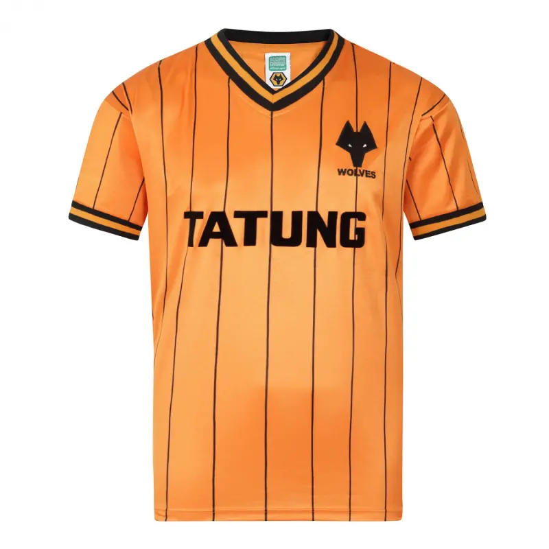 Wolves Kits Shop | Official 1982 Retro Home Shirt Wolverhampton Wanderers Apparel